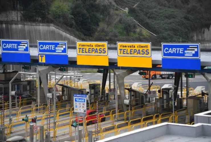 Cambio targa telepass