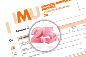 Sconto IMU