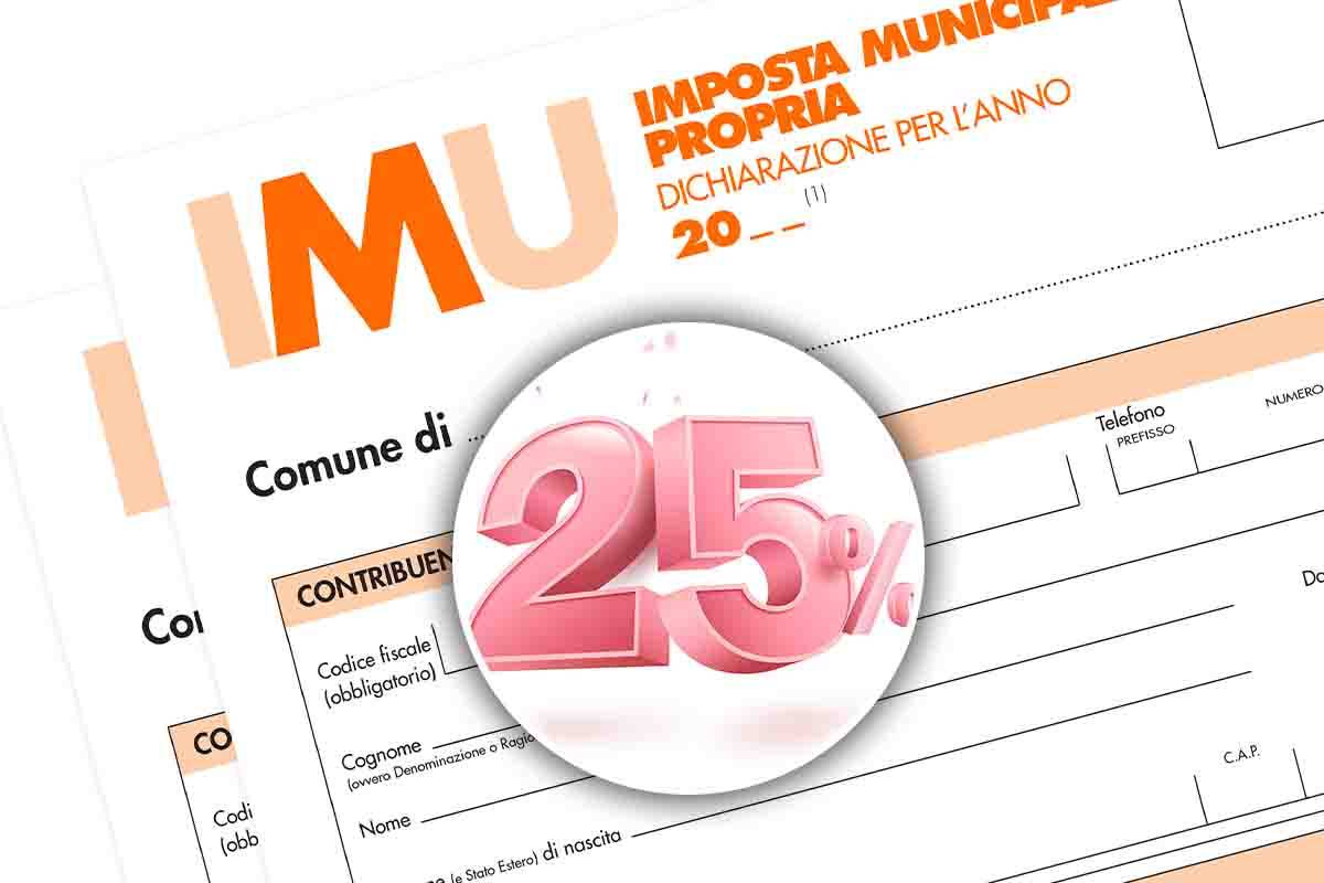 Sconto IMU