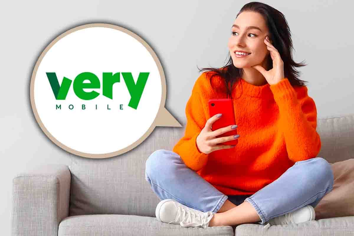 VeryMobile nuova promozione