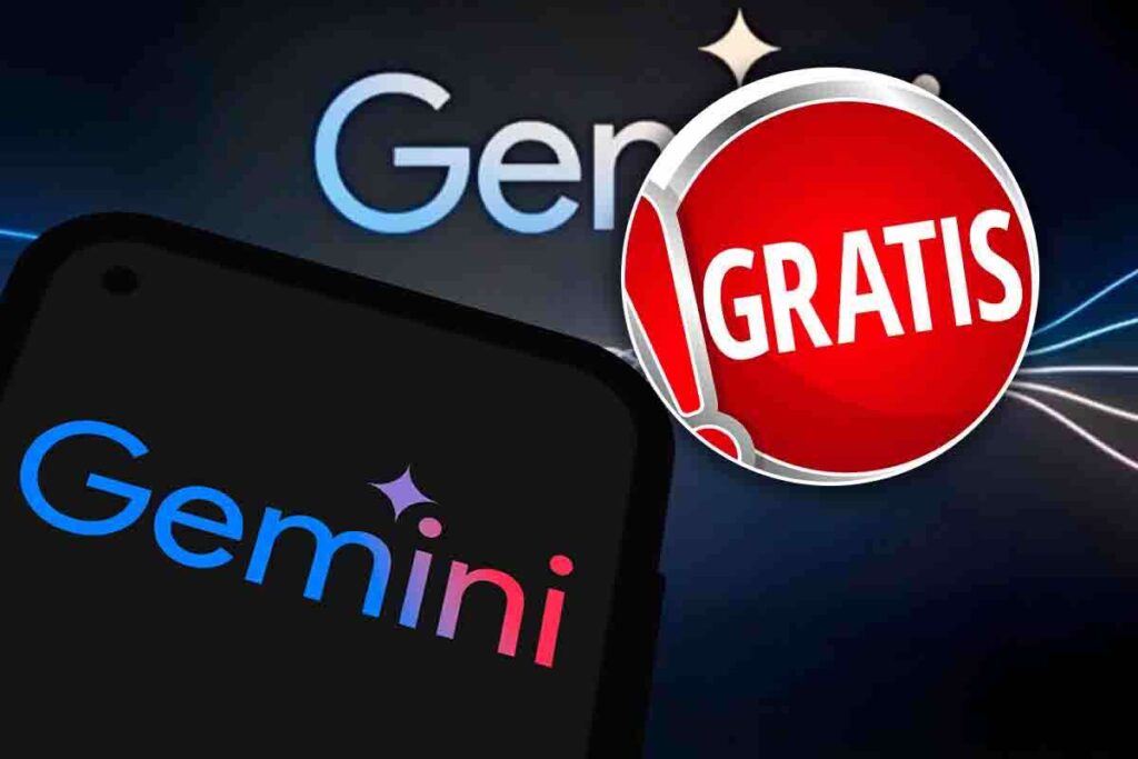 Google Gemini live, ora gratis per tutti