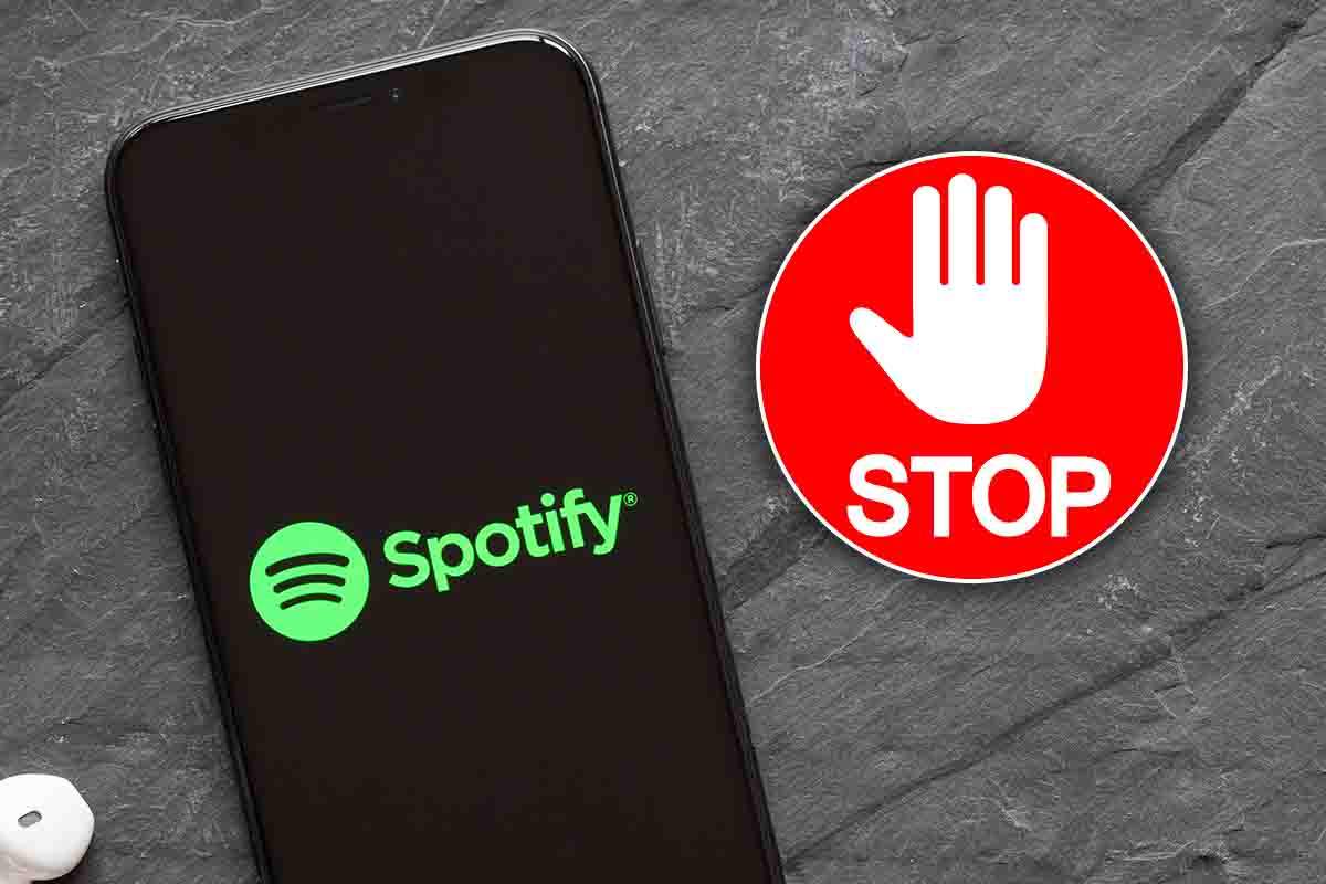 Spotify pirata addio