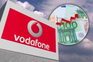 Tariffa Vodafone aumenta