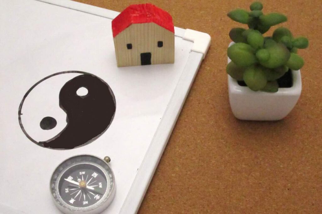 yin yang casa