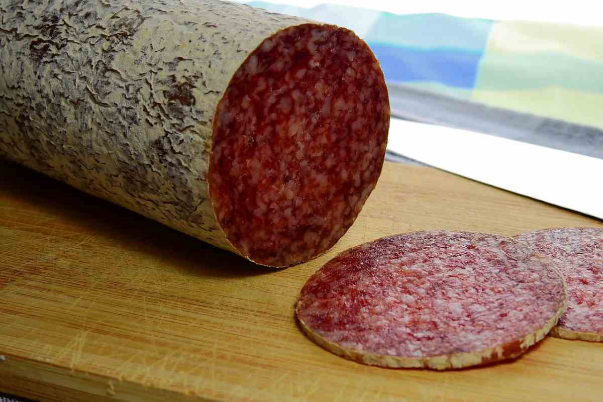 ministero della salute richiamo salame