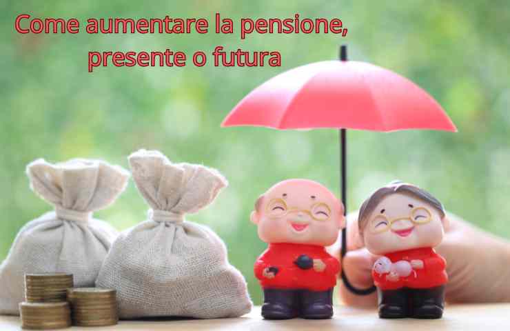 aumentare la pensione