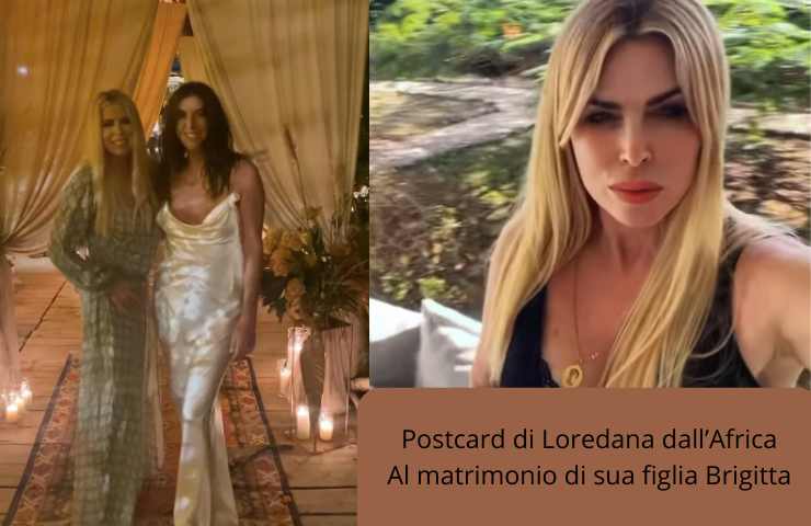 loredana lecciso e la figlia