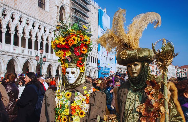 maschere del carnevale di Venezia