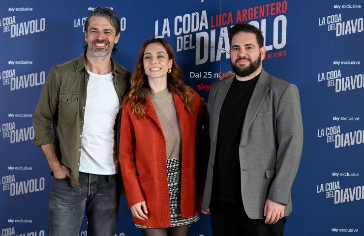 La Coda del diavolo cast e regista luca argentero cristiana dell'anna