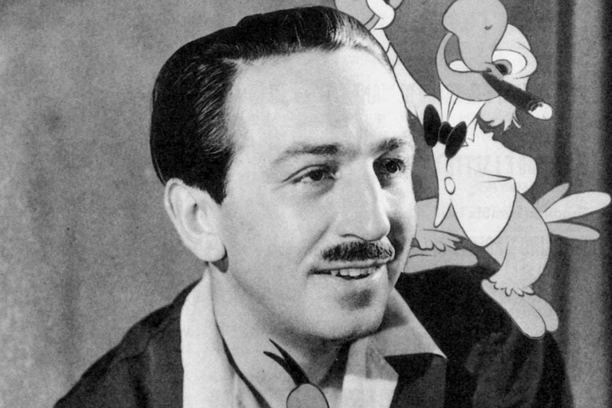 walt disney foto d'epoca