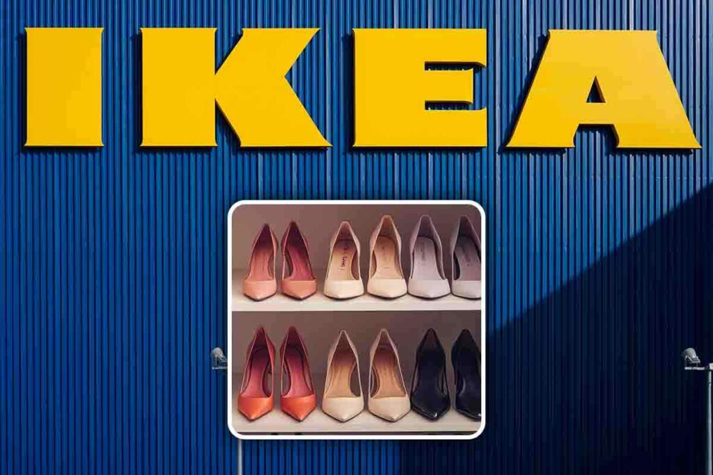 IKEA e scarpe